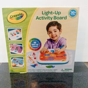 Crayola Light-Up Activity Board - Vibrant Colors